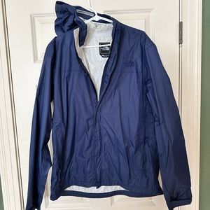 North Face men’s windbreaker. Large.